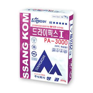 [드라이픽스Ⅰ]PA-3000/타일접착제/파벽돌/대형타일/타일시공/쌍곰/타일본드/극동씨앤씨/드라이픽스1