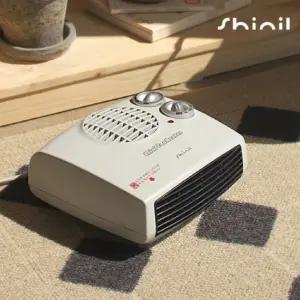 신일 전기히터 탁상형 미니 온풍기 SEH-2000DCAS