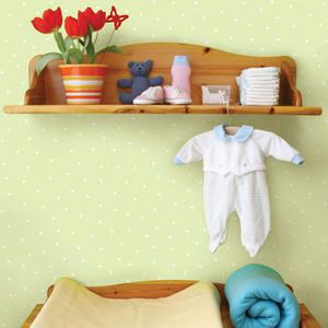 5+1 아이방 시트지 포인트 벽지 캐릭터 스티커 도배