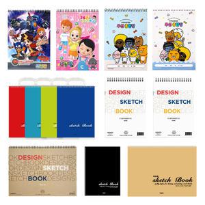 캐릭터 스케치북 / 종합장 / 화방용 스케치북