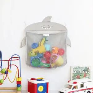 [코니테일] 욕실정리망 - 샤크 (욕실그물망, 장난감정리망)