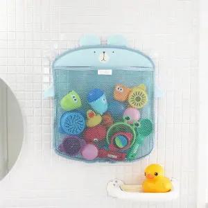 [코니테일] 욕실정리망 - 베어 (욕실그물망, 장난감정리망)