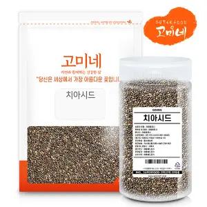 고미네 치아씨드 1kg 식사대용 포만감 수분팽창 chia seed