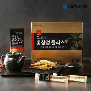 [선물세트] 서울약사신협 6년근 투데이 홍삼정 플러스 30포~ 천명골드/플러스/배도라지