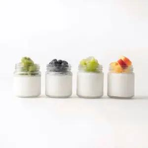 유리용기 푸딩병 4구 1세트 휴빅 요거트메이커 요구르트제조기 HB-1152YI 전용