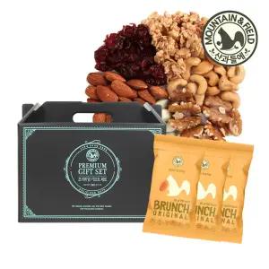 브런치오리지널30세트 /그래놀라 하루견과 설 선물세트