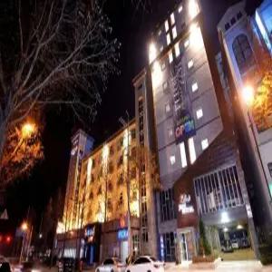 [전북 호텔] 전주 재즈어라운드 호텔 (전주 덕진구)