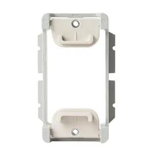 석고보드 콘센트 보조대 1개용 매입 서포트