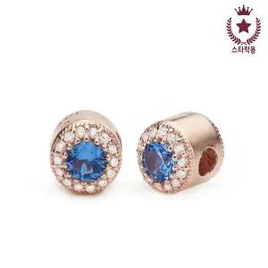 [도로시] 14k 마이 시그니처 블루도넛 참