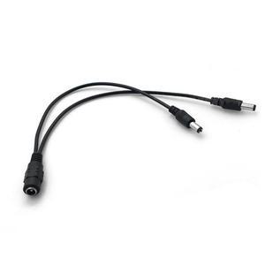 DC전원2분배케이블 DIY  5.5x2.1mm 아답터연장케이블