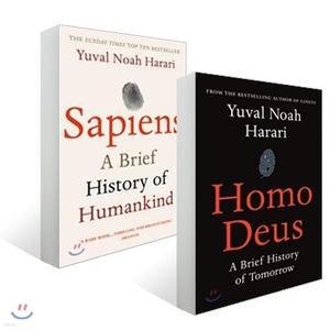 Sapiens + Homo Deus 세트 (사피엔스 + 호모 데우스 원서 세트) /A Brief History of Humankind / Tomorrow
