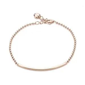 [도로시] 14k 슬리밍 커브스틱 팔찌