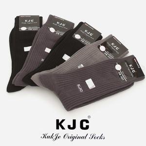 선염 링크스 정장 남성 양말 5켤레 왕발치수 선택가능