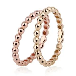 [주얼레이디] 14K 페이스버블반지(2.5mm)