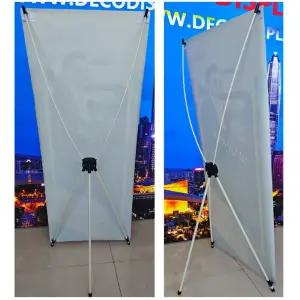 실내 배너거치대 일체형 x배너 사이즈조절가능 현수막거치대 XB306/307