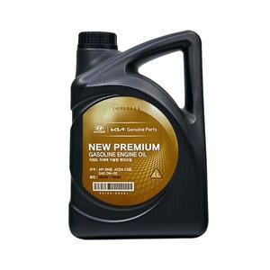 현대모비스, 05100-00461 0W20 4L 뉴프리미엄 가솔린 엔진오일