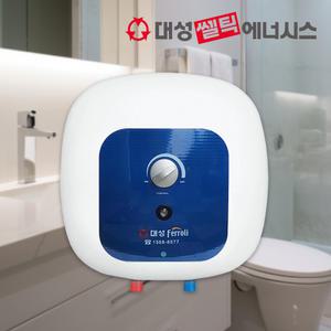 대성쎌틱 전기온수기 50리터 30리터 15리터 저장식 대용량 전기온수기 페로리 교체 설치