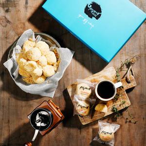 시루아네 옥수수떡 25개/개별포장/간식/디저트/답례떡/떡선물세트