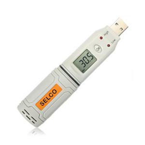 USB 데이터로거 온도계 SL170 창고 하우스 컨테이너