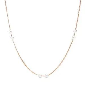 [도로시] 14k 스팟펄 스와진주 목걸이