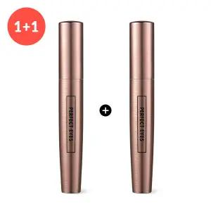 [토니모리](의정부점)(정품2개)퍼펙트 아이즈 에어텐션 마스카라+사은품/골드24k 스네일 팩 5매(정가일...