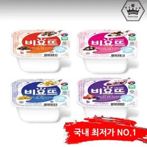 유아 성인 간식 비요뜨 4종 대소량 구매