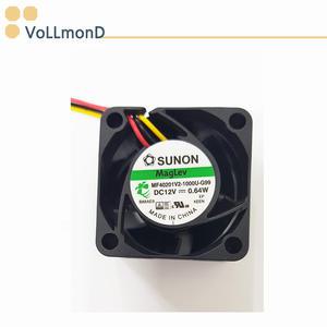 SUNON/DC12V/40mm/MF40201V2-1000u-G99/0.64W/쿨링/쿨러/펜