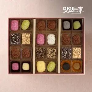 맛있는家 전통식품명인 교동한과 교동만남