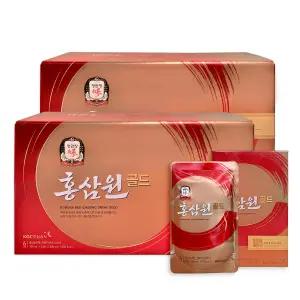 정관장 홍삼원골드 100ml x 24포 x 2박스 /쇼핑백동봉 명절 선물세트 추석 설