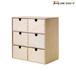 이케아 MOPPE 미니서랍장(소,31X18X32)/수납/보관/정리/102.274.37