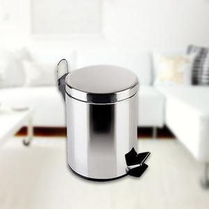 스테인레스 무소음 페달 휴지통 12리터 20리터