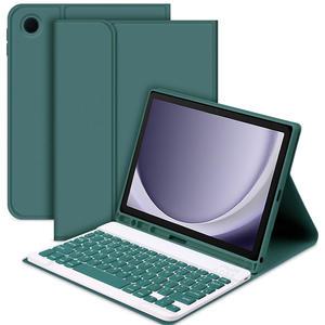 갤럭시탭S10 S9 S8 S7 FE 플러스 S6 라이트 S5e A9 A8 A7 블루투스 무선 키보드 케이스 커버 Lite