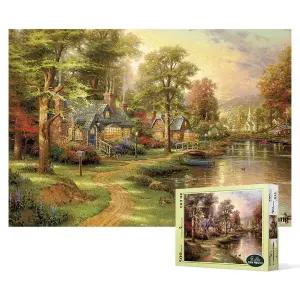[퍼즐라이프]500피스 직소퍼즐 - 고향의 호숫가