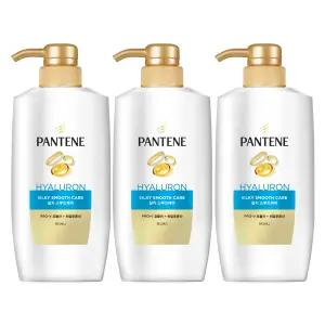 팬틴 실키 스무드 케어 린스 컨디셔너 750ml 3개