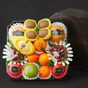 [과일연가][SSG상품권증정이벤트][2/12(목) 오전11시 주문마감][과일선물세트] 팔각 가족사랑세트