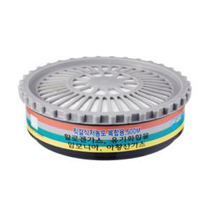 SG생활안전 SG-7000F SG-8000 정화통 방독면 방독필터 방진방독 복합500M (2입1조)
