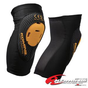 코미네 SK-825 CE레벨2이너 바이크 무릎 보호대 SK825