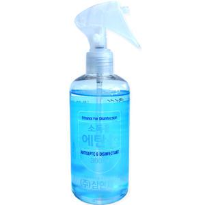 소독용 에탄올 83% 대용량 스프레이형 알콜 청소용 알코올 분무형