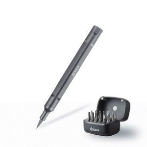 SATA 사타펜 정밀 드라이버세트 24P 드라이버 비트 05108