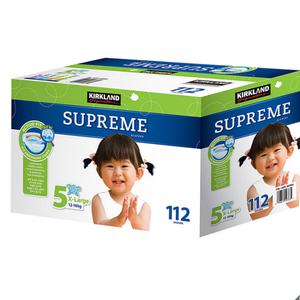 Kirkland 수프림 기저귀 5단계 118ct 12~16kg 아기