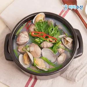 자숙진공 바지락라운드 (500g)