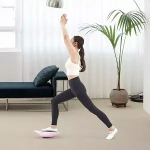 이고진 밸런스보드 핑크 균형감각 코어근육강화