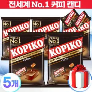 마요라 코피코 커피맛 캔디 800g x 5개+(수입캔디 랜덤 2개 추가)