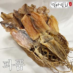 [경아상회]울릉도 근해 해풍 마른오징어 당일바리 파품오징어 400g-1kg