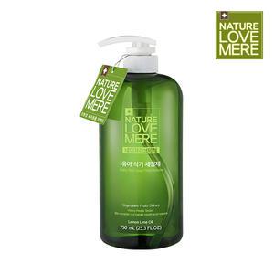 네이쳐러브메레 유아 식기세정제 용기형 750ml 유아세제 1종주방세제