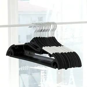 [가쯔]멀티회전고리논슬립옷걸이30개