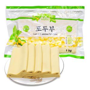 천미방 중국식품 포두부 건두부 250g 1kg 2kg 당일생산 국산 제조 식당용 대용량 포두부
