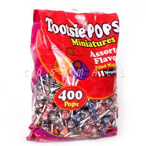 투시팝 미니어처 캔디 2.1kg 400개/막대사탕/투시팝스