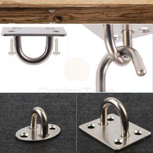 천장 벽 고정 스틸 후크 고리 U형 1P 고정후크 부착행거 천정고리 부착고리 천장행거 천장후크 주방고리