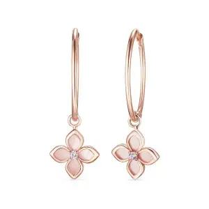 [도로시] 14k 엘르 블라썸 링귀걸이